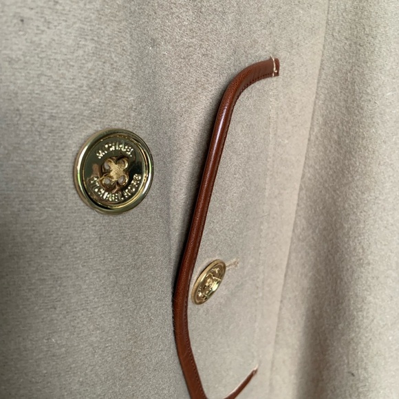 Michael Kors Wool Cape Coat - Small - Picture 6 of 12